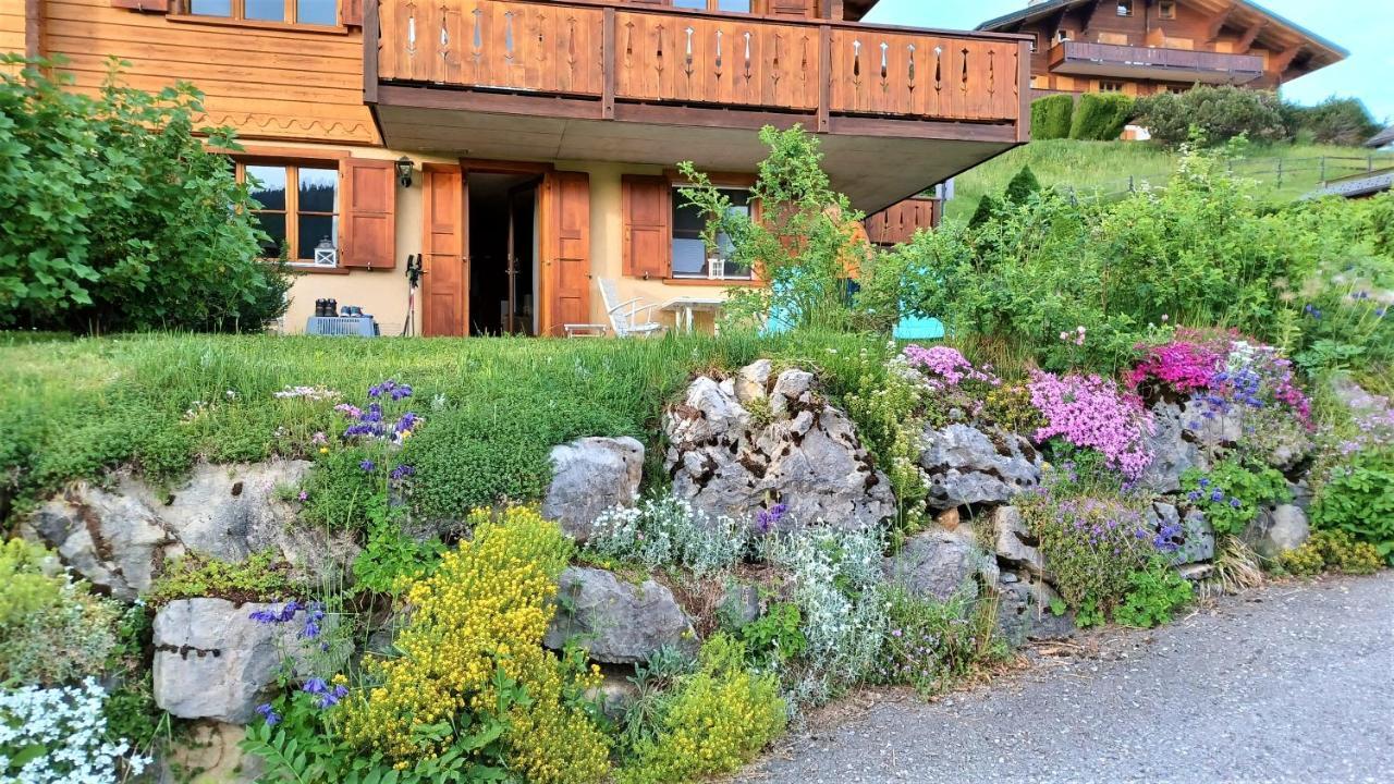 Le Sapin Apartment Les Diablerets Exterior photo